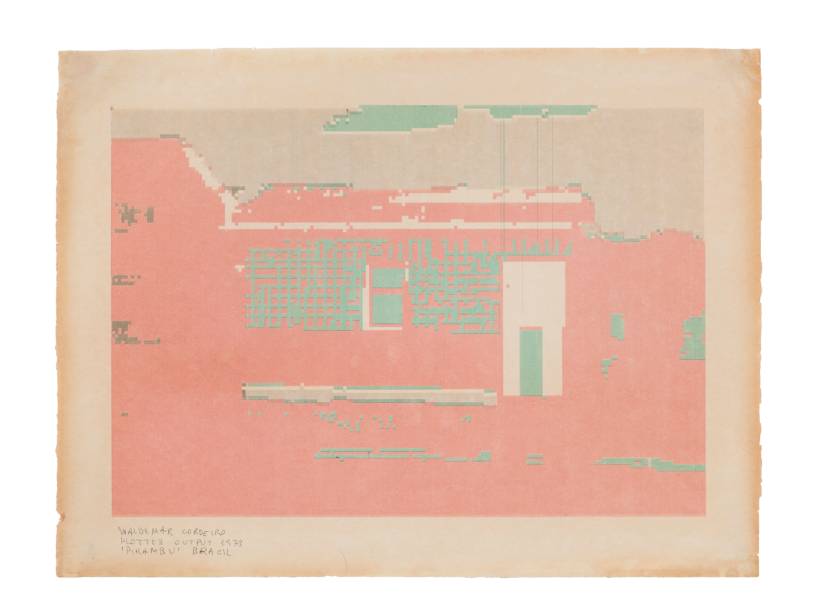 Pirambu, 1973, Waldemar Cordeiro