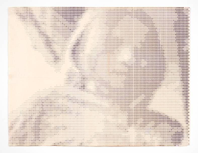 Retrato de Fabiana, 1970, Waldemar Cordeiro