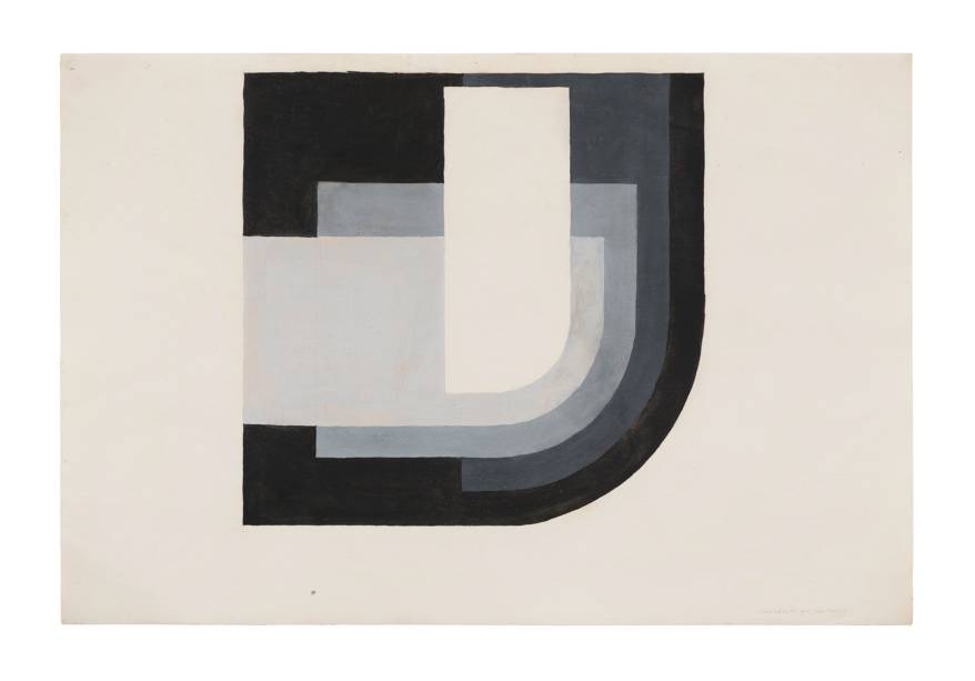 Sem Título, 1950, Waldemar Cordeiro