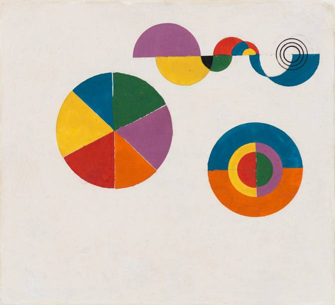 Sem título, 1951, Waldemar Cordeiro