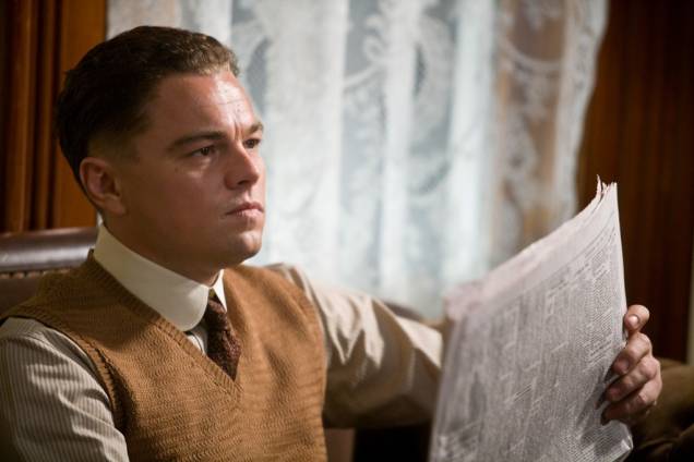 Leonardo Di Caprio interpreta um ex-diretor do FBI: J. Edgar Leonardo Di Caprio interpreta um ex-diretor do FBI: J. Edgar