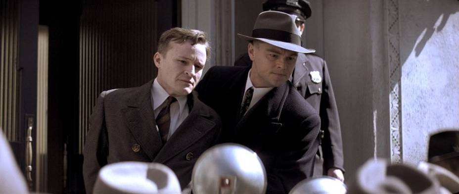 J. Edgar, com Leonardo DiCaprio: drama