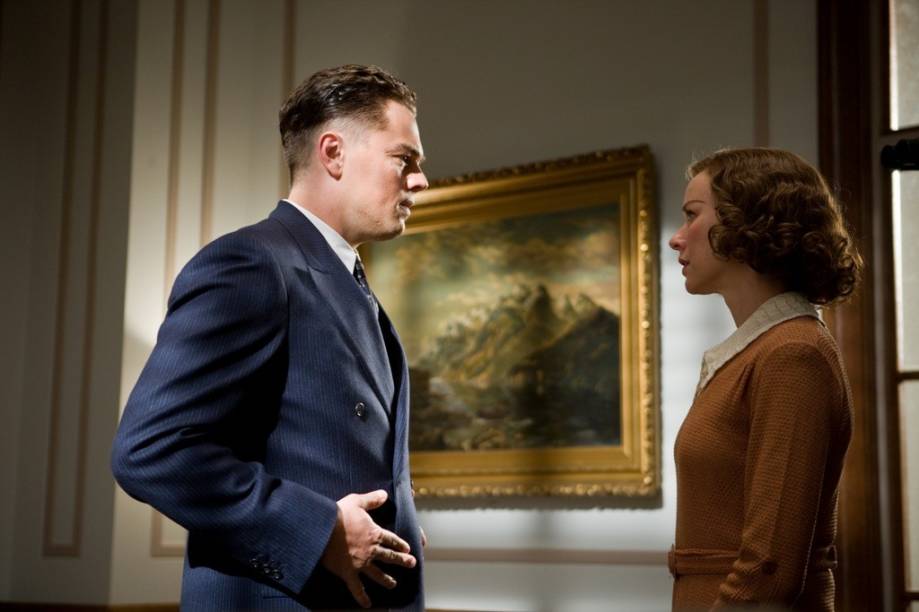 J. Edgar, com Leonardo DiCaprio: drama explora a vida pública e privada de um ex-diretor do FBI