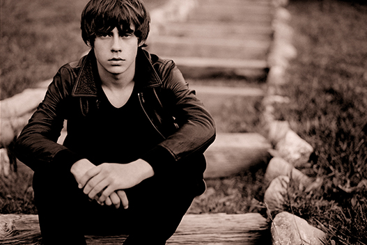 O músico inglês Jake Bugg O músico inglês Jake Bugg
