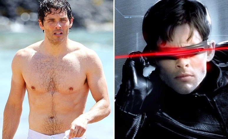 James Marsden foi o Ciclope em X-Men