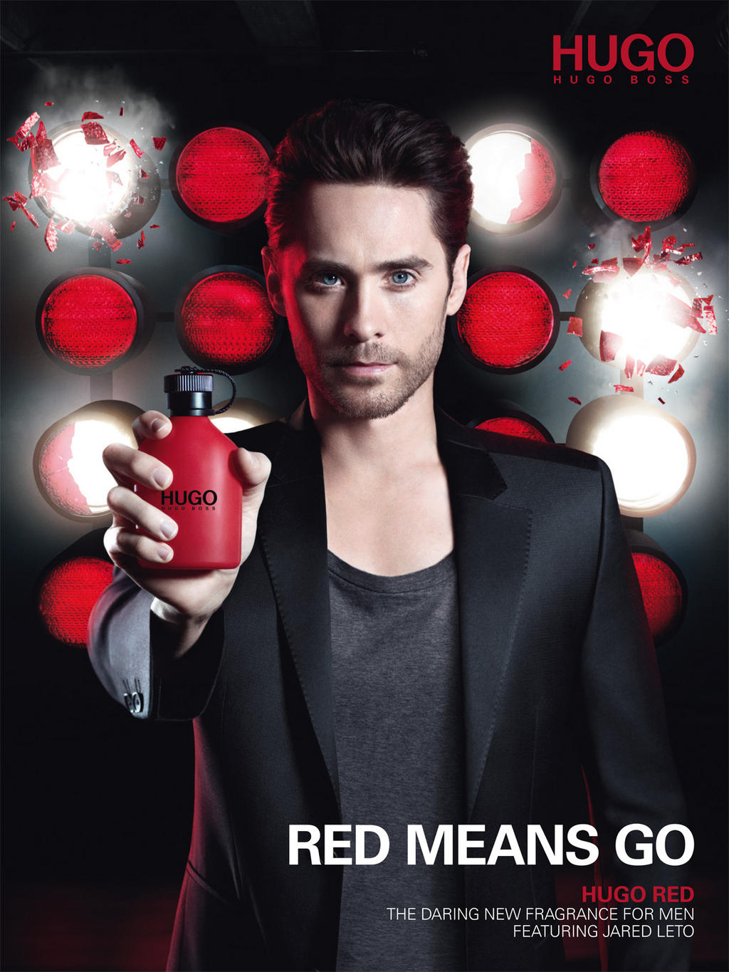 Jared Leto - Hugo Boss