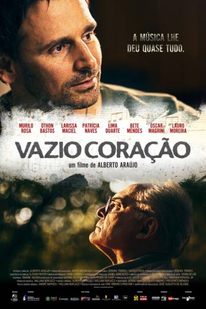 Vazio Coração: pôster do filme