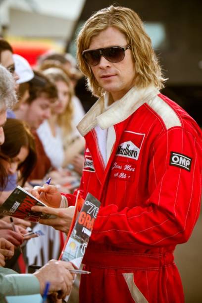 Rush - No Limite da Emoção: James Hunt (Chris Hemsworth) Rush - No Limite da Emoção: James Hunt (Chris Hemsworth)
