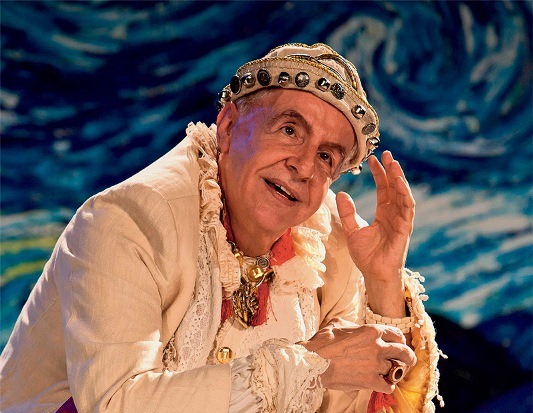 Elias Andreato: o ator protagoniza o monólogo O Andante Elias Andreato: o ator protagoniza o monólogo O Andante