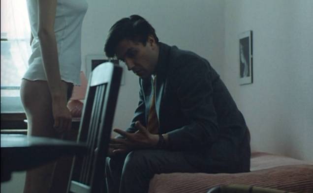 Cena do filme "Je Vous Sale, Marie" (França, Suíça 1985), de Jean-Luc Godard Cena do filme "Je Vous Sale, Marie" (França, Suíça 1985), de Jean-Luc Godard