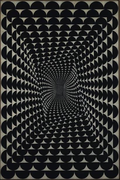 Experimento Barroco, de Jeffrey Steele: flerte com a op art Experimento Barroco, de Jeffrey Steele: flerte com a op art