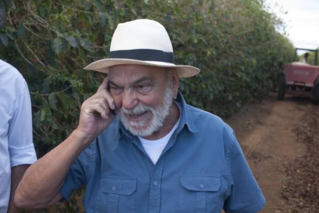 Vazio Coração: o ator Lima Duarte está na trama Vazio Coração: o ator Lima Duarte está na trama
