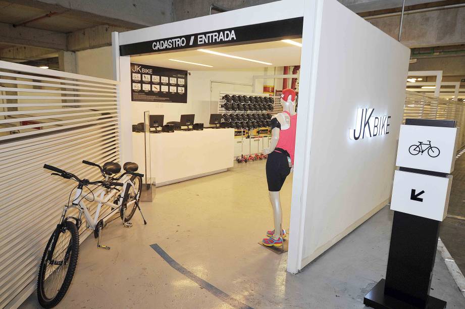 O JK Bike oferece serviço de aluguel de bicicleta, skate e minipatinete