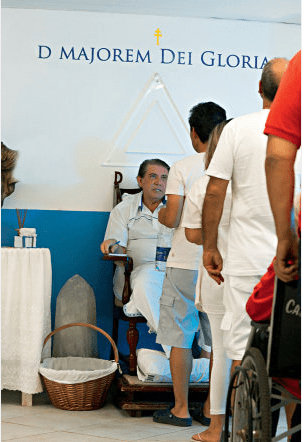 O médium João de Deus ganha título de Cidadão Paulistano