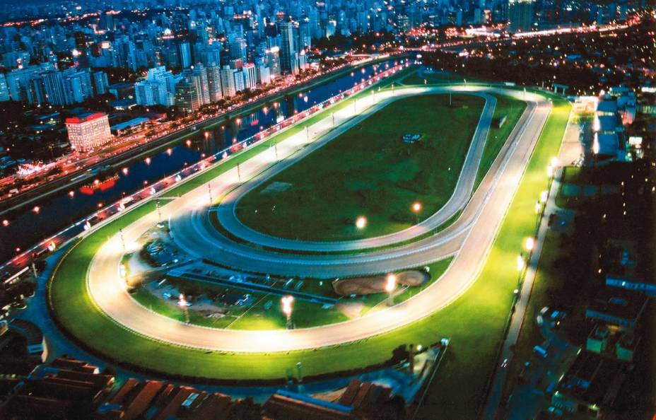 Vista do Jockey Club