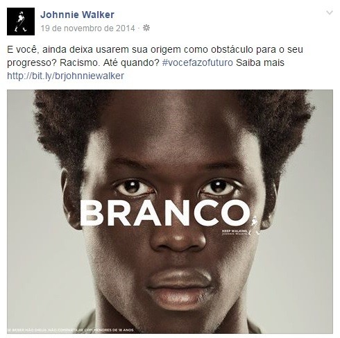 Conar suspende campanha da Johnnie Walker