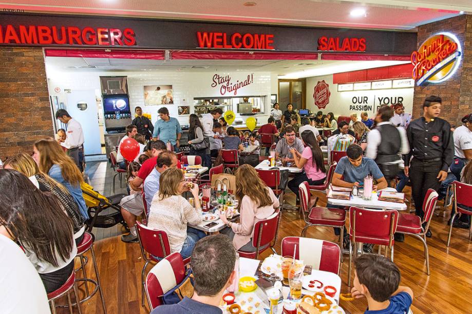 Johnny Rockets Johnny Rockets