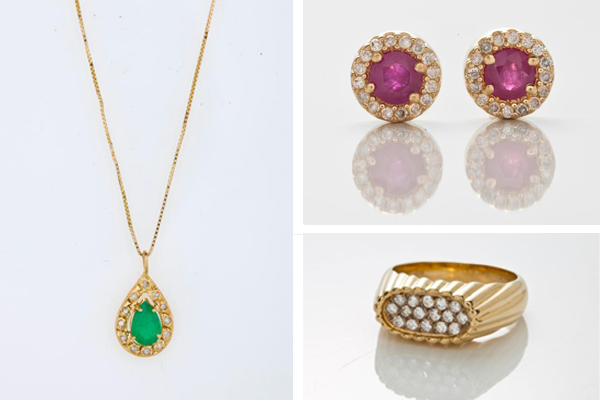 Leilão de joias oferece descontos de até 95%