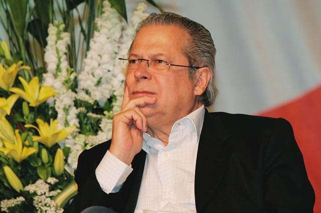 Foto sem data
José Dirceu, ex-ministro-chefe da Casa Civil.