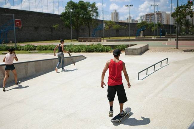 Parque da Juventude - pista de skate