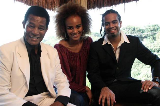 Jair Rodrigues, Jairzinho e Luciana Mello