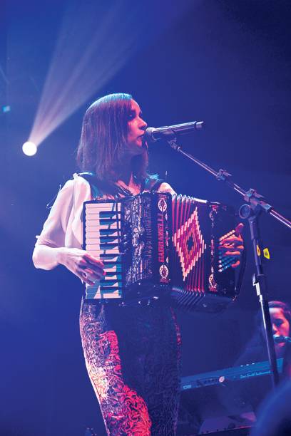 A mexicana Julieta Venegas