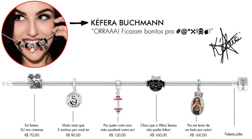 Youtubers lançam coleção de pulseiras e recebem fãs no Shopping Eldorado