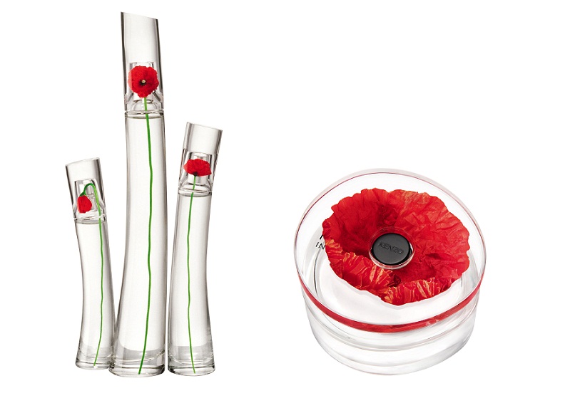 Família “Flower by Kenzo” ganhará novo perfume