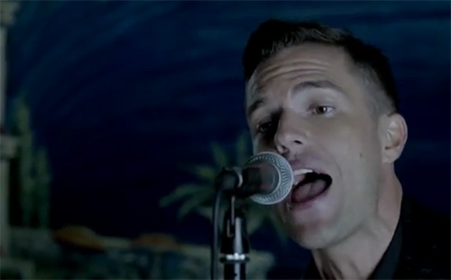 ‘Here with Me’: The Killers lança clipe dirigido por Tim Burton