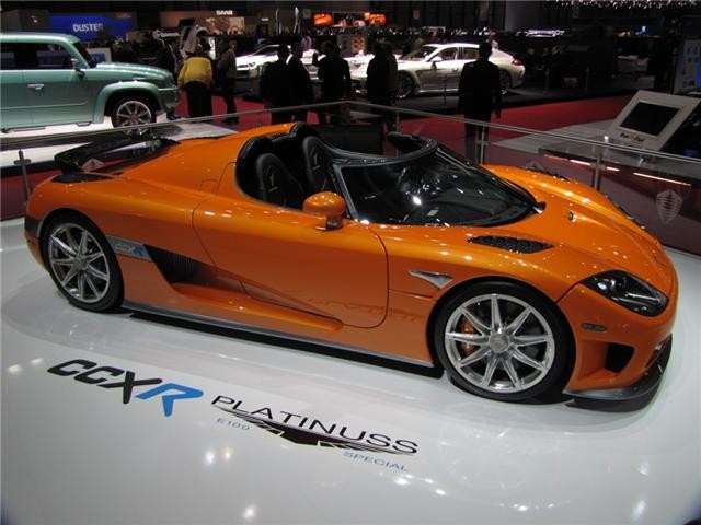 Koenigsegg CCXR E100 Platinuss Special Koenigsegg CCXR E100 Platinuss Special