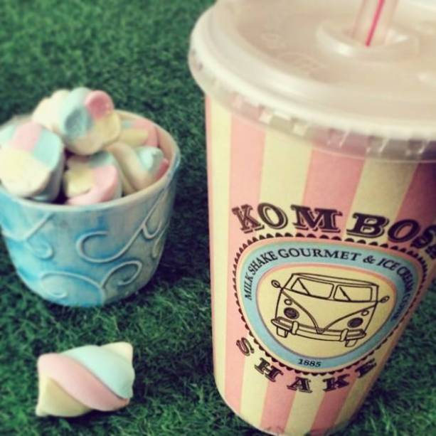 Kombosa Shake: food truck especializado em milk-shake