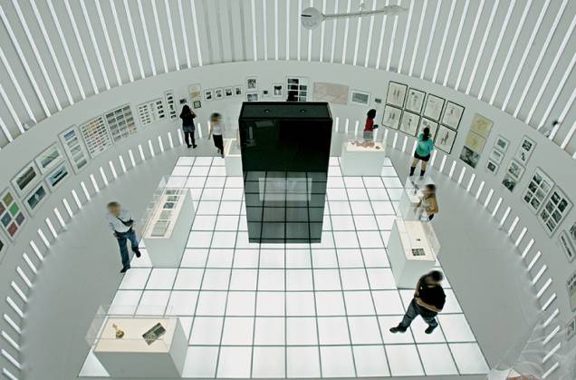 Sala do filme 2001: uma Odisseia no Espaço Sala do filme 2001: uma Odisseia no Espaço