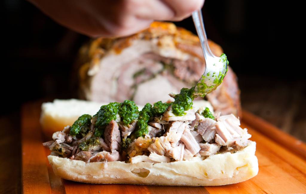 Dois quitutes imperdíveis na Feirinha Gastronômica