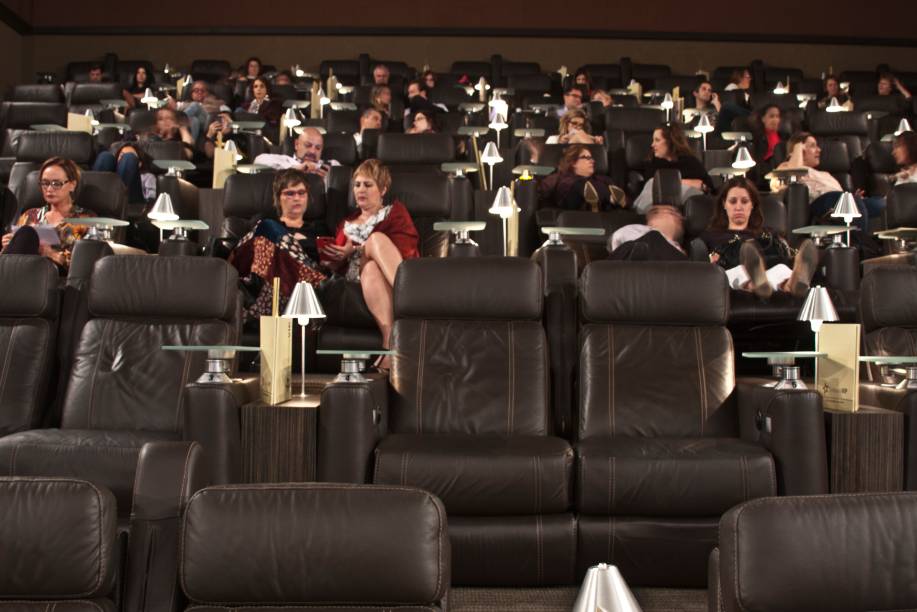 Sala VIP do Cinépolis JK Iguatemi