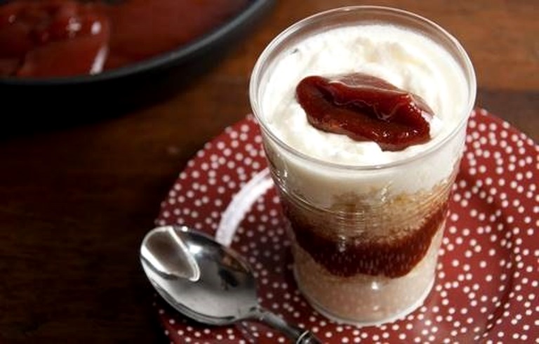 Quanta gentileza! Sobremesa grátis no Las Chicas