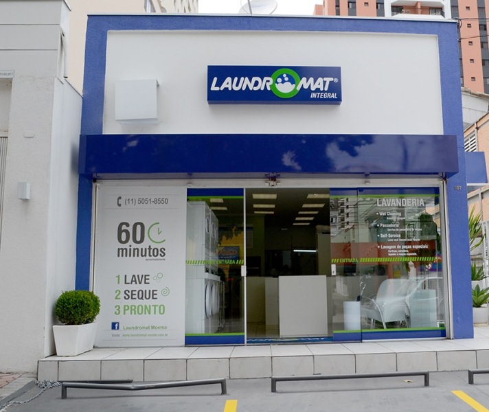 Laundromat Lavanderia – Moema