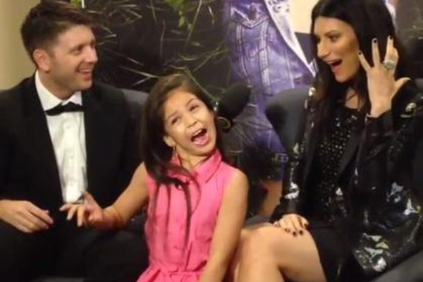 Laura Pausini ficou em choque quando ouviu o falsete de MC Melody