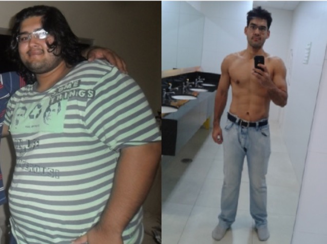 Engenheiro elimina 80 quilos “na raça” e sonha em correr  a maratona de SP