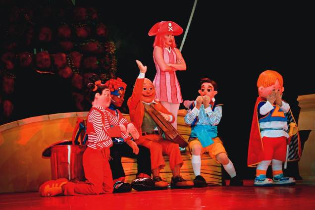 LazyTown, as Aventuras do Pirata LazyTown, as Aventuras do Pirata