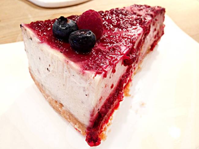 Le Pain Quotidien - cheesecake