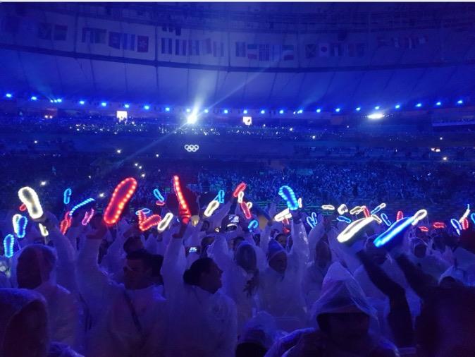 Onde comprar o tênis que pisca usado pelos atletas britânicos?