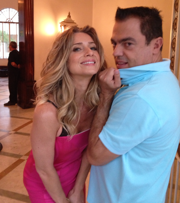 Divina Letícia Spiller: ela está mais linda do que nunca