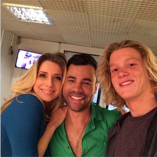 Filho de Letícia Spiller e Marcello Novaes participa de programa e causa comoção nas redes sociais