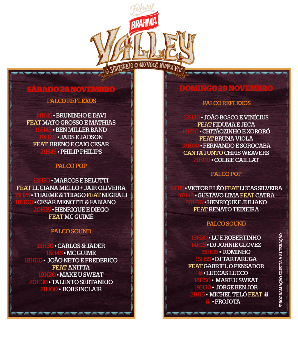 line-up-brahma-valley