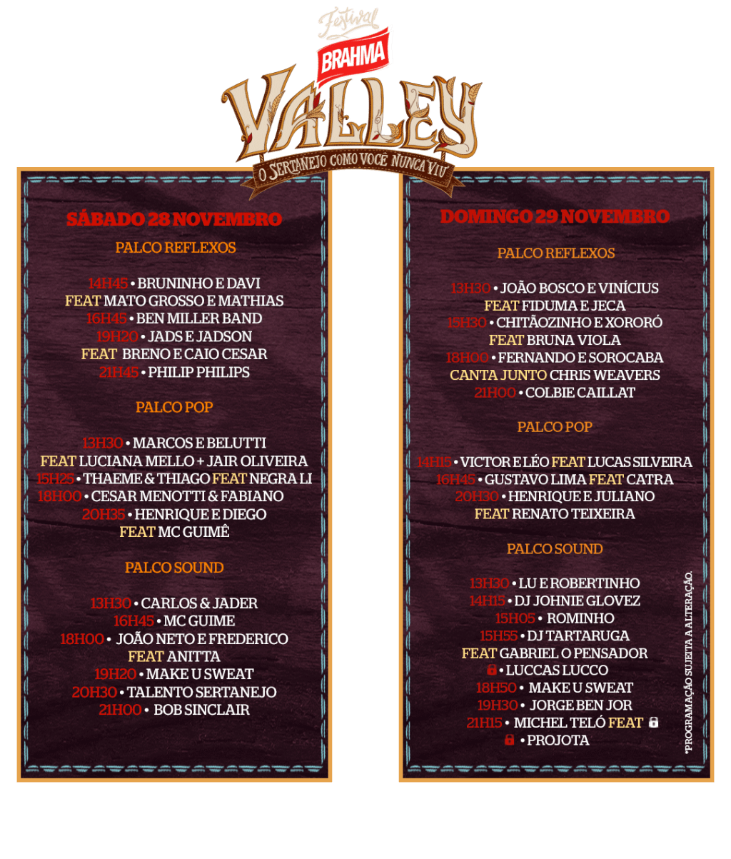 line-up-brahma-valley line-up-brahma-valley