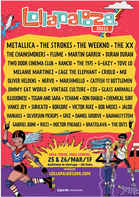 lineup-lollapalooza