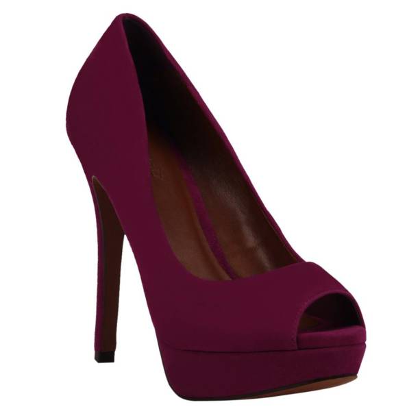 Peep toe nobuck: de R$ 219,90 por R$ 199,90 na Shoestock