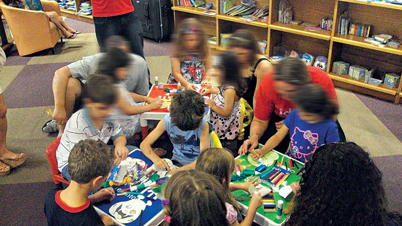 Oficina de desenho: na filial do Shopping Villa-Lobos