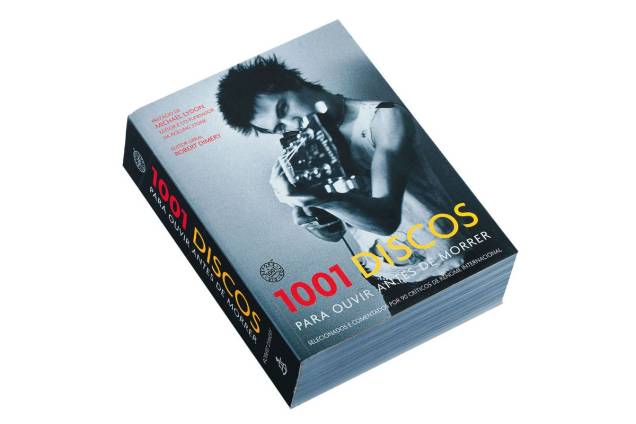 Livro 1001 Discos para Ouvir Antes de Morrer, de Robert Dimery, R$ 59,90. Livraria da Vila, Rua Fradique Coutinho, 915, Vila Madalena, tel.: 3814-5811. Livro 1001 Discos para Ouvir Antes de Morrer, de Robert Dimery, R$ 59,90. Livraria da Vila, Rua Fradique Coutinho, 915, Vila Madalena, tel.: 3814-5811.