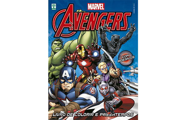 livro avengers